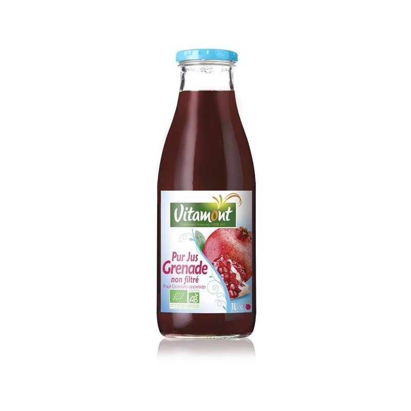Pur Jus De Grenade Non Filtre 1L Vitamont
