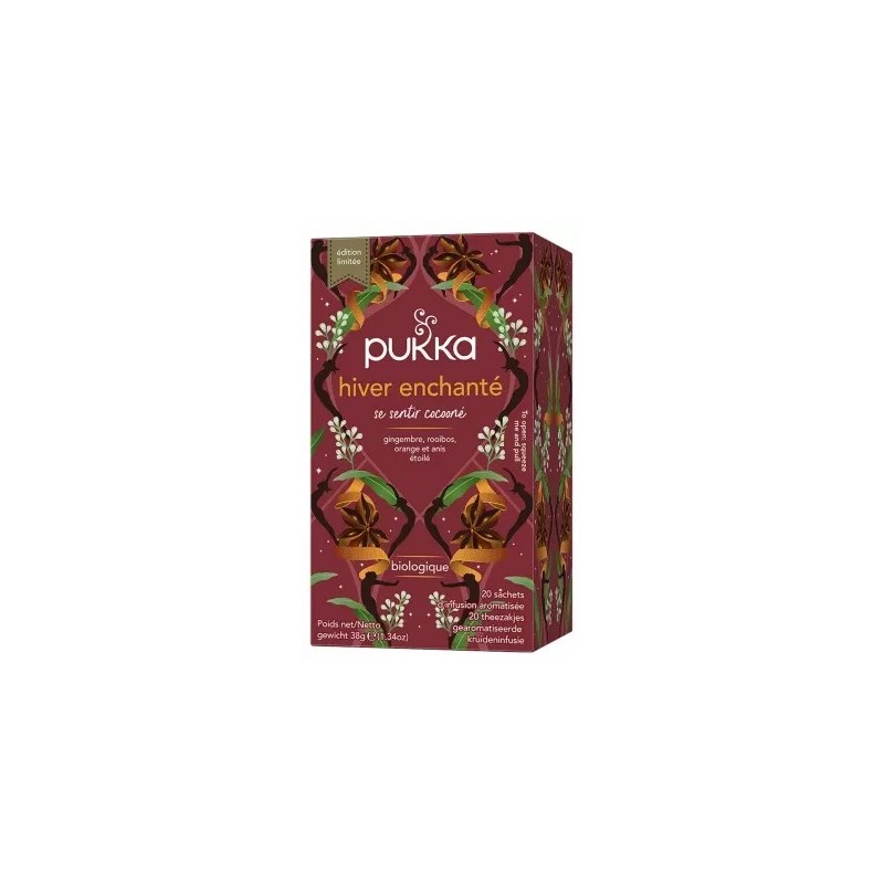 Hiver Enchante Puka 20Sachets Pukka