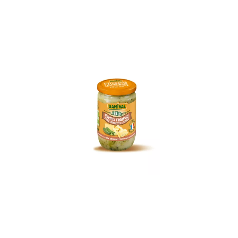 Raviolis 3 Fromages 670G Danival