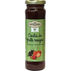 Coulis De Fruits Rouges 160G CULINAT