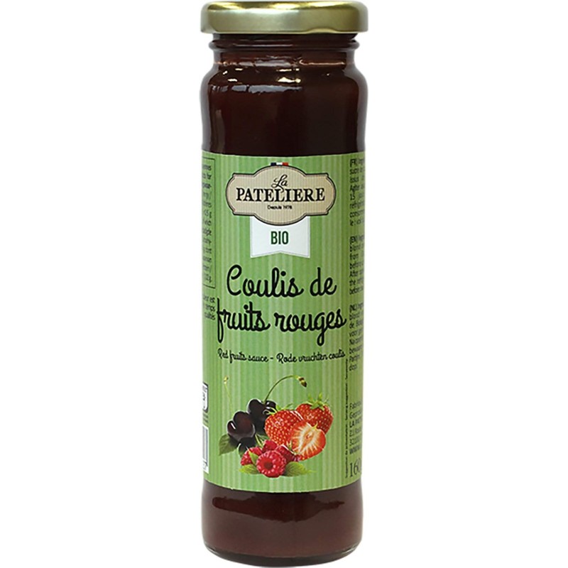 Coulis De Fruits Rouges 160G CULINAT
