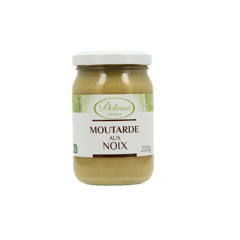 Moutarde Aux Noix 200G Delouis