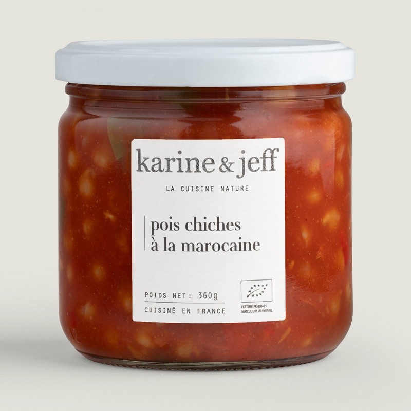 Pois Chiches Marocaine 360G KARINE ET JEFF