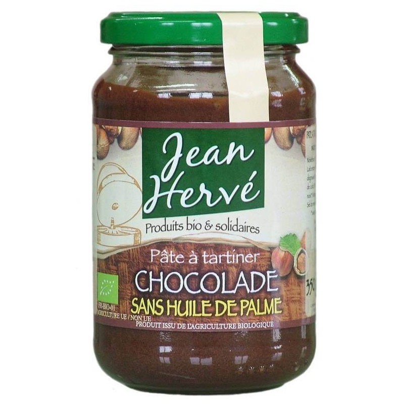 Chocolade Sans Huile De Palme 350G Jean Hervé