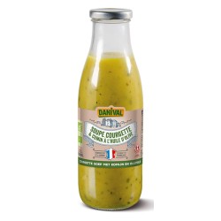 Soupe De Courgettes Cumin Huile Olive 72Cl Danival