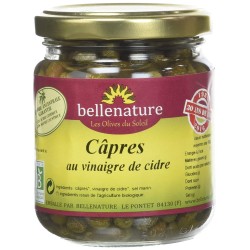 Capres Au Vinaigre De Cidre Pne 140G BELLE NATURE