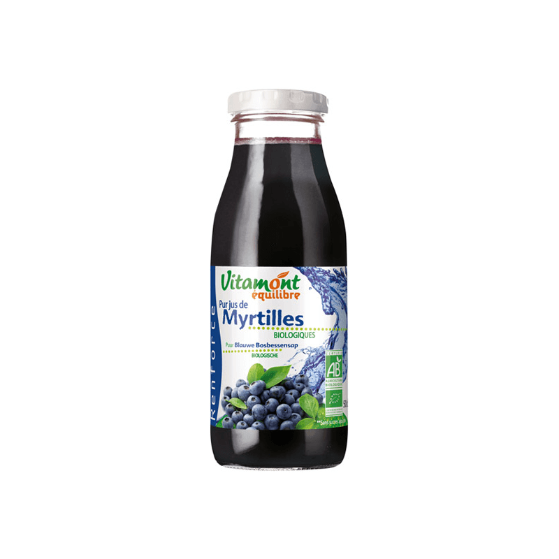 Pur Jus De Myrtille Sauvage 50Cl Vitamont
