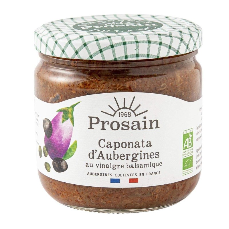 Caponata D'Aubergine 350G Prosain