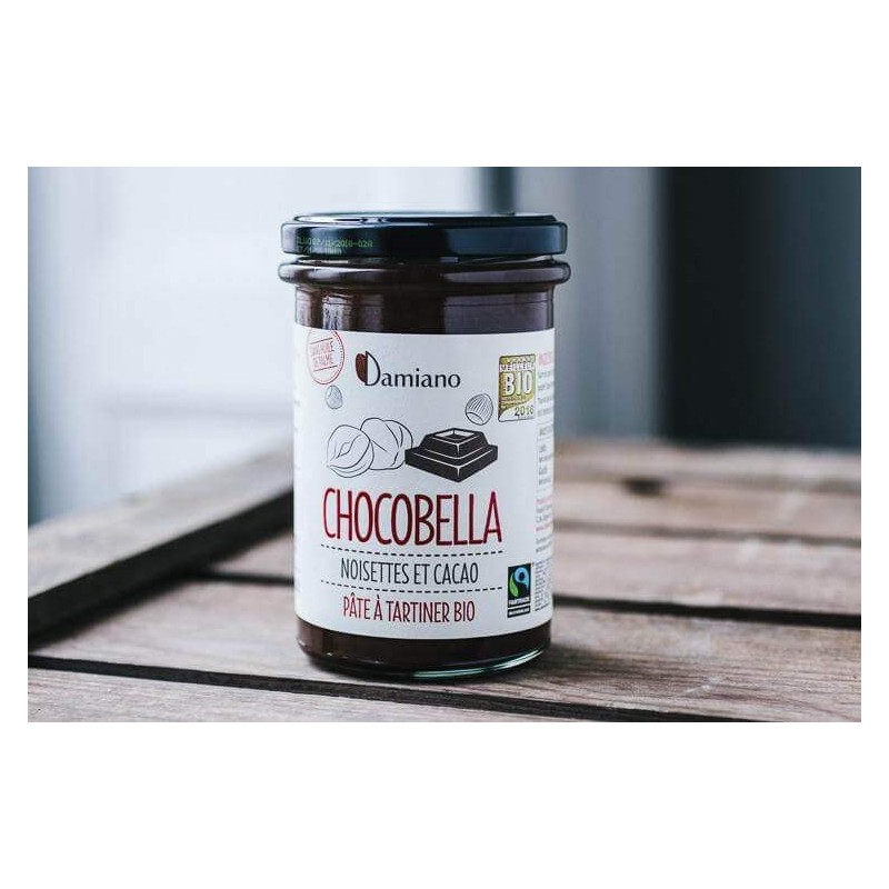 Pat Noisettes Et Chocolat Chocobella 3 DAMIANO