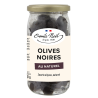 Olives Noires Au Naturel 250G Emile Noël