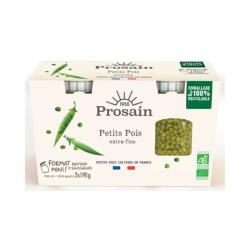 Petits Pois Extra Fins 2X125G Prosain