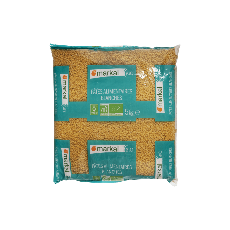 Coquillettes Blanches 5Kg Markal