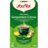 The Vert Gingembre Citron (17 Infusettes) Yogi Tea