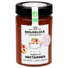 Confiture Nectarine France 230G BIOLO'KLOCK