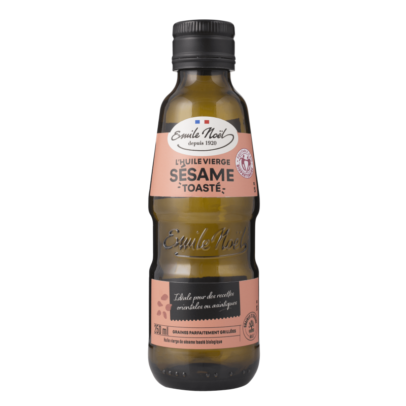 Huile Vierge De Sesame Toaste Equitable 25Cl Emile Noël