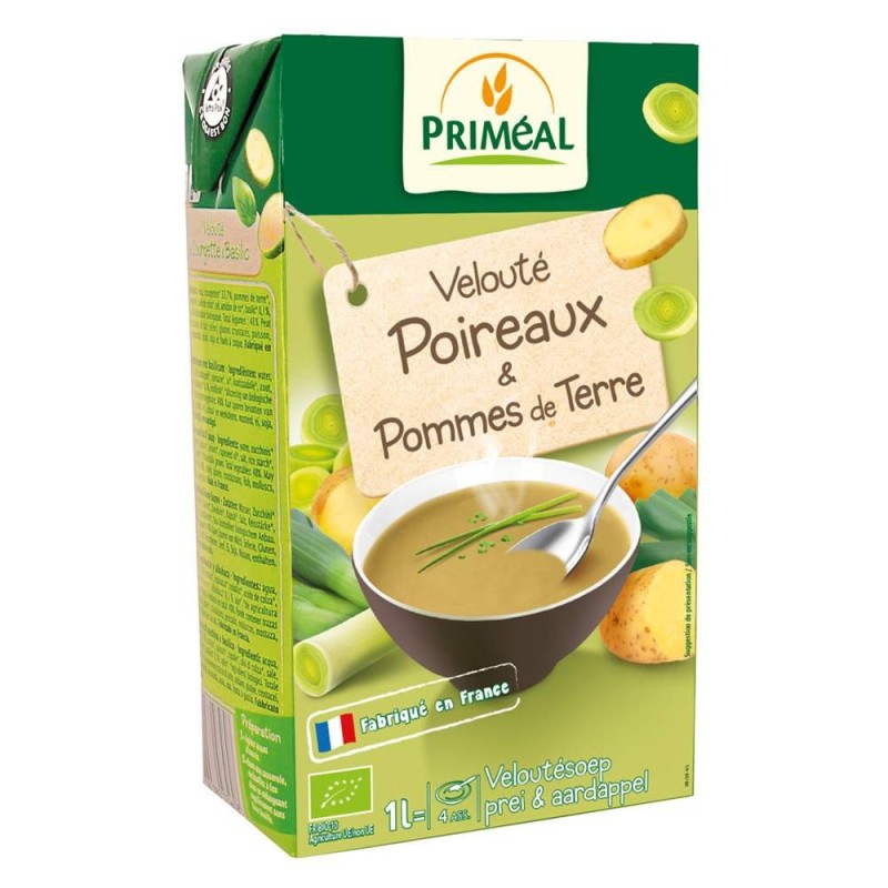Veloute Poireaux Pomme De Terre France 1L Priméal