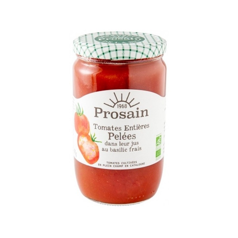 Tomates Entieres Pelee Prosain