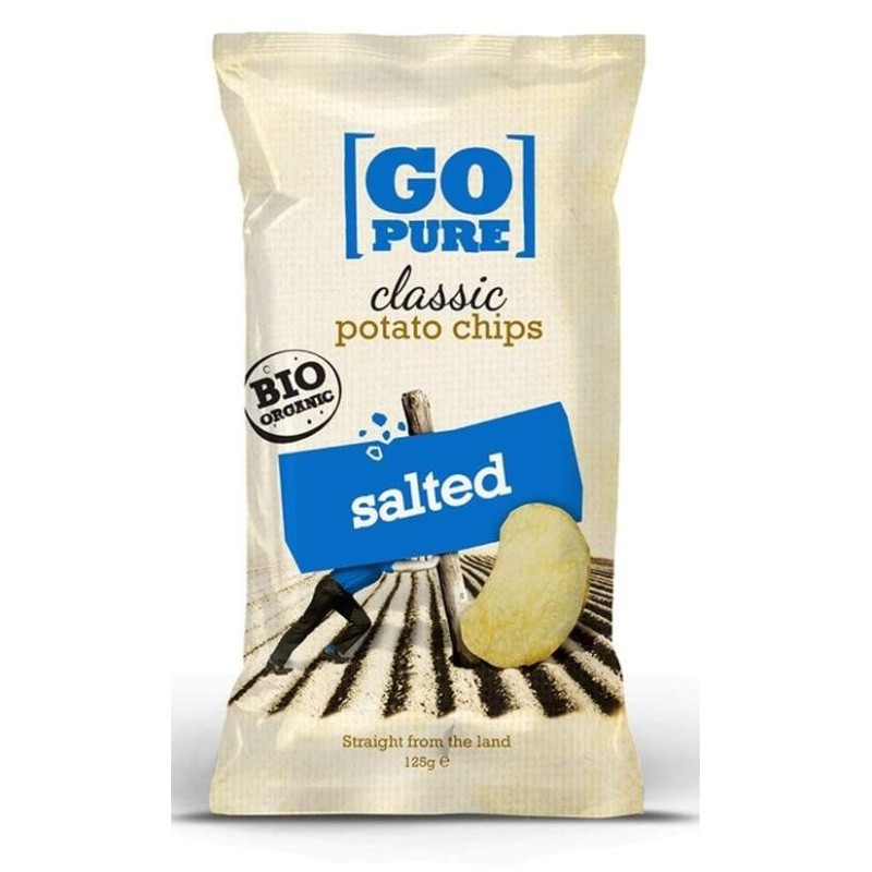 Chips Salees 125G GO PURE