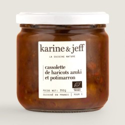 Haricots Rouges Poivrons Au Cumin 320G KARINE ET JEFF