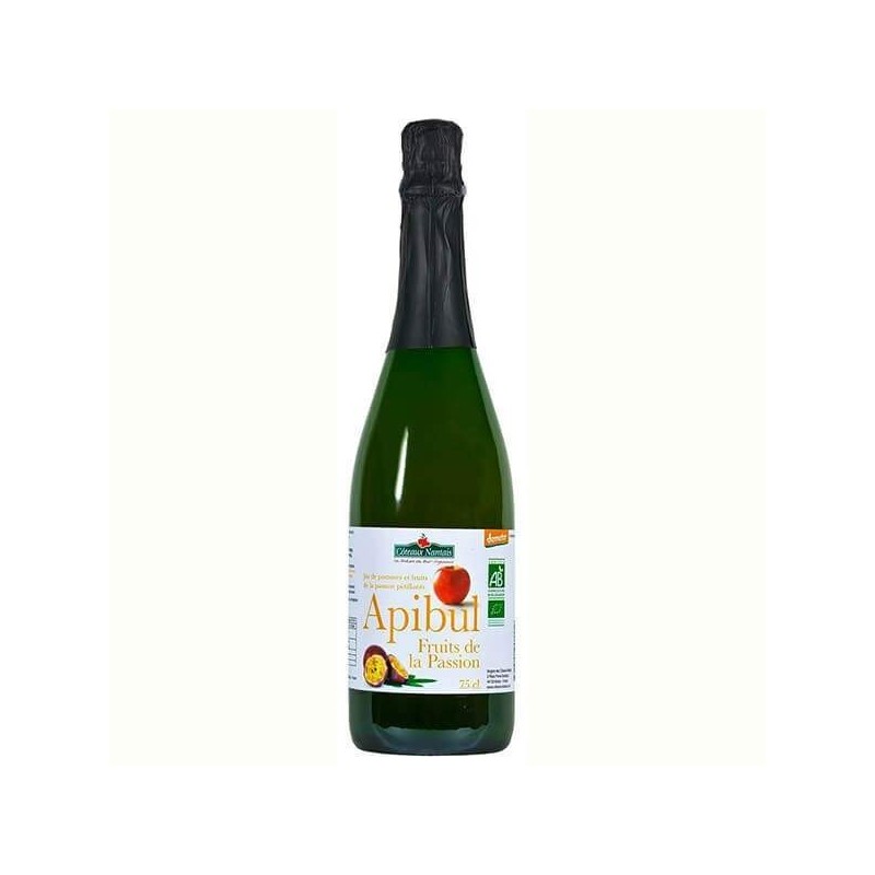 Apibul Pomme Fruits De La Passion Demeter 75Cl Côteaux Nantais