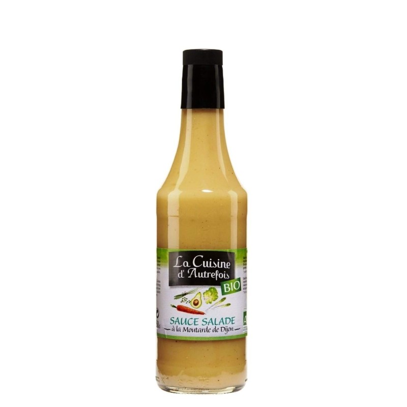 Vinaigrette Allegee A La Moutarde De Dijon 500Ml CUISINE D'AUTREFOIS