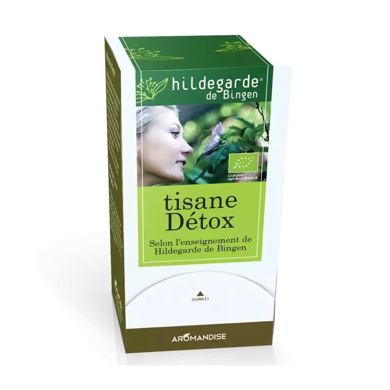 Tisane Détox Hildegarde Sachets Aromandise