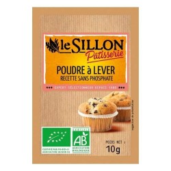 Poudre A Lever 8 Sachets 8X10G SILLON
