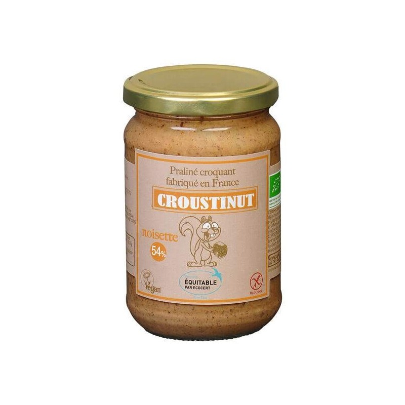 Pate A Tartiner Croustinut Equitable 300G NOISERAIE