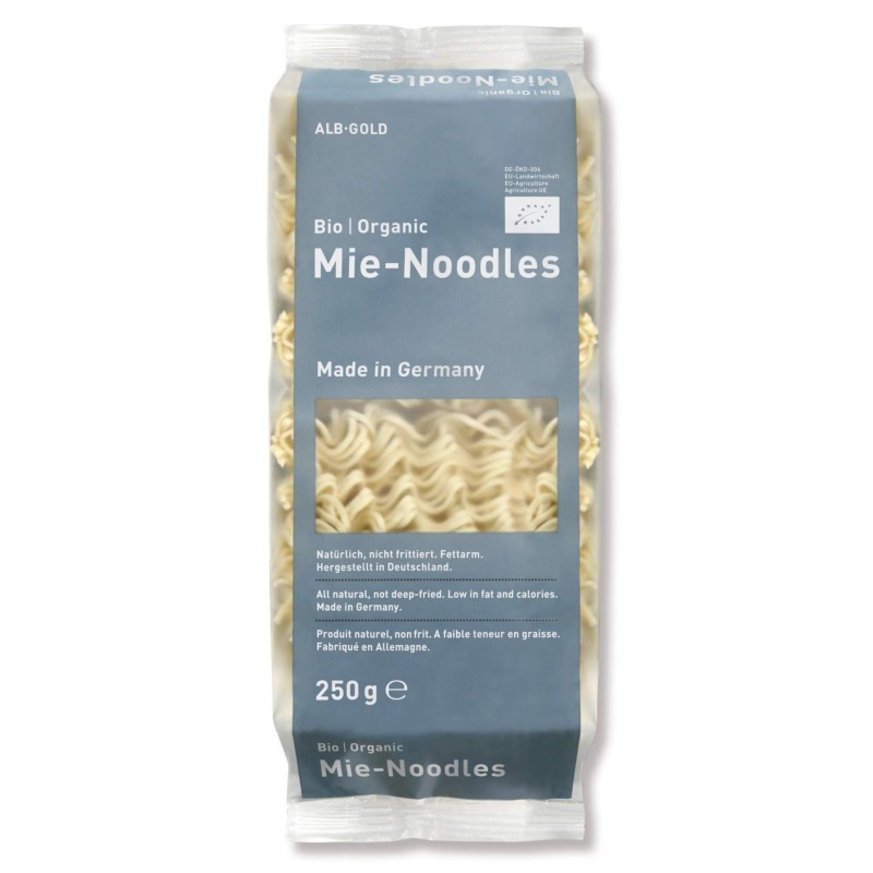Mienoodles Sans Oeuf Alb Gold 250G ALB NATUR