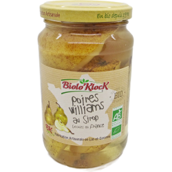 Poire Au Sirop BIOLO'KLOCK