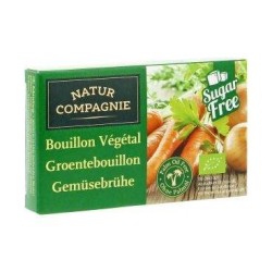 Bouillon Cube Vegetal 84G NATURE COMPAGNIE