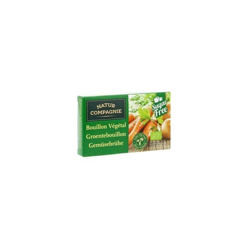 Bouillon Cube Vegetal 84G NATURE COMPAGNIE