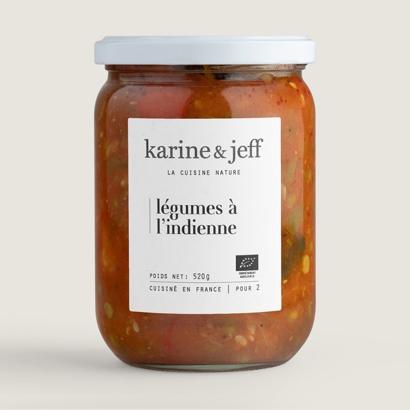 Legumes A L Indienne 520G KARINE ET JEFF