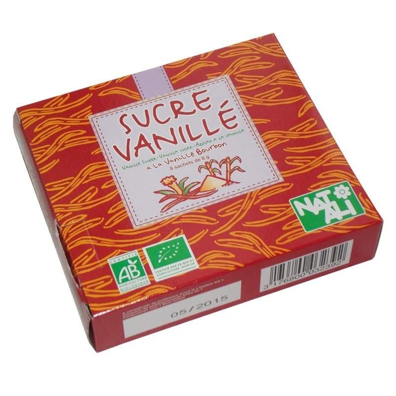 Sucre Vanille 8X8G Nat-Ali