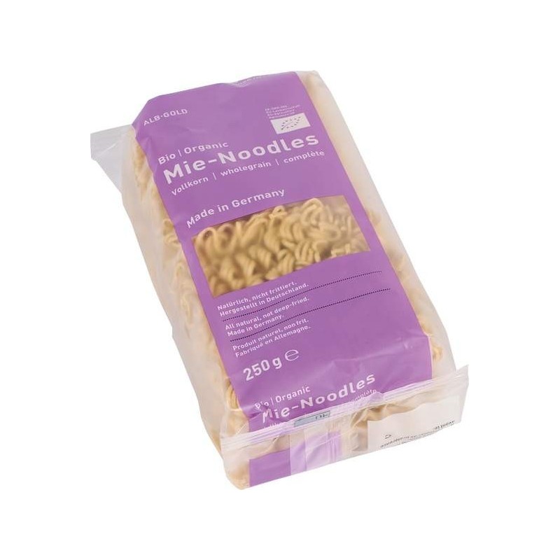 Mienoodles Au Ble Complet 250G ALB NATUR