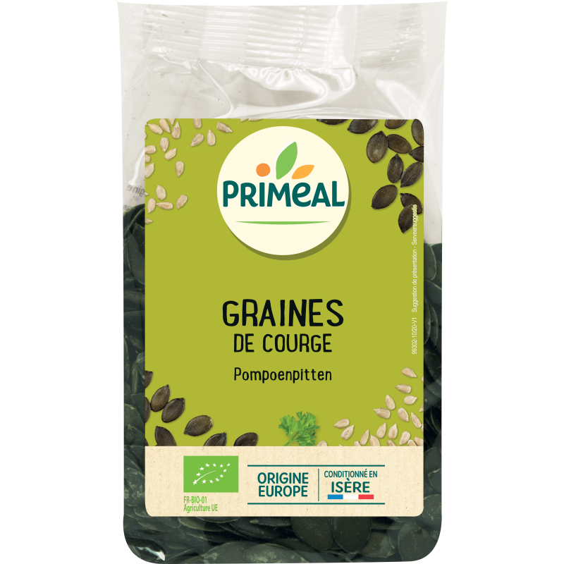 Graines De Courge D'Europe 250G Priméal