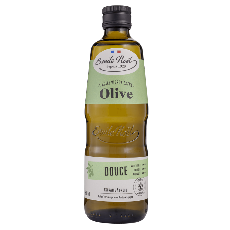 Huile D'Olive Vierge Extra Bio 50Cl Emile Noël