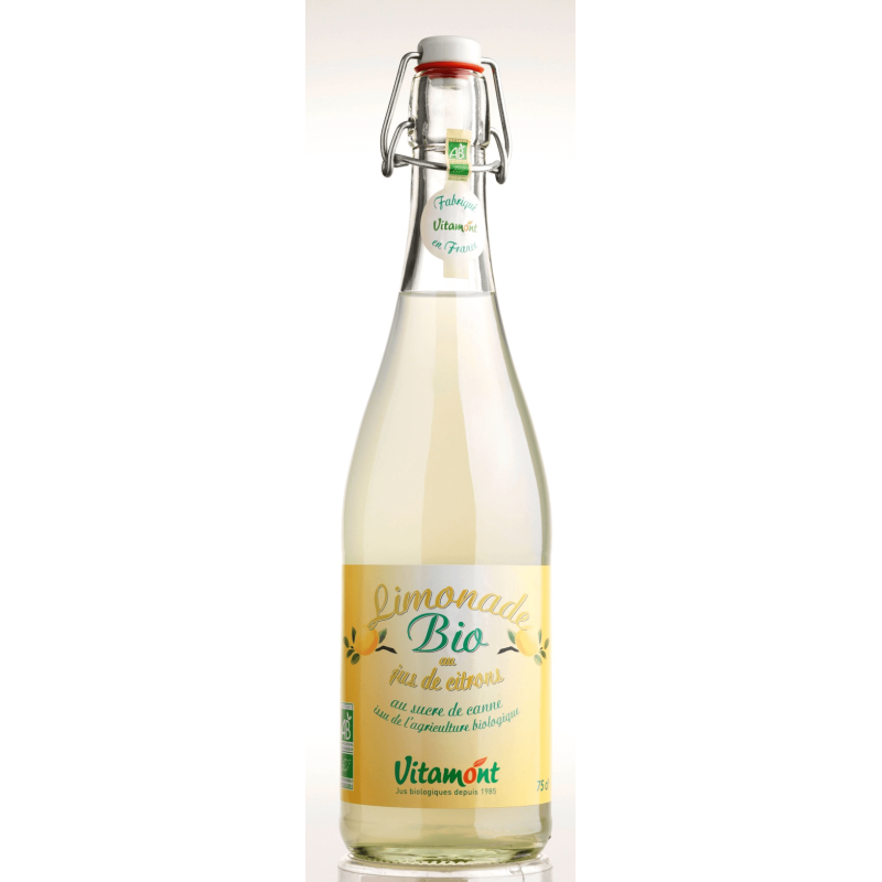 Limonade Au Jus De Citron 75Cl Vitamont