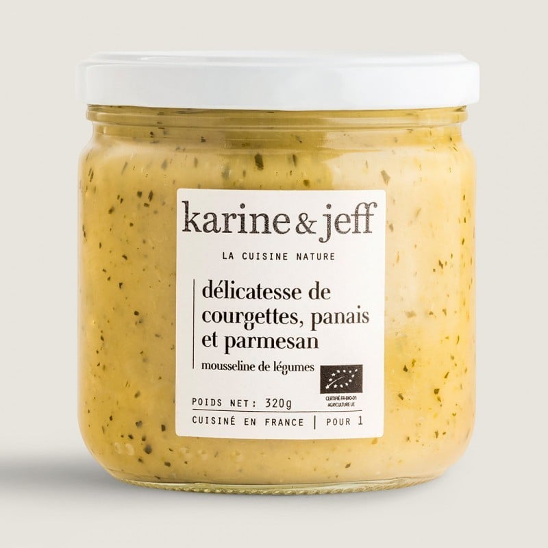 Delicatesse Courgette Panais 320G KARINE ET JEFF
