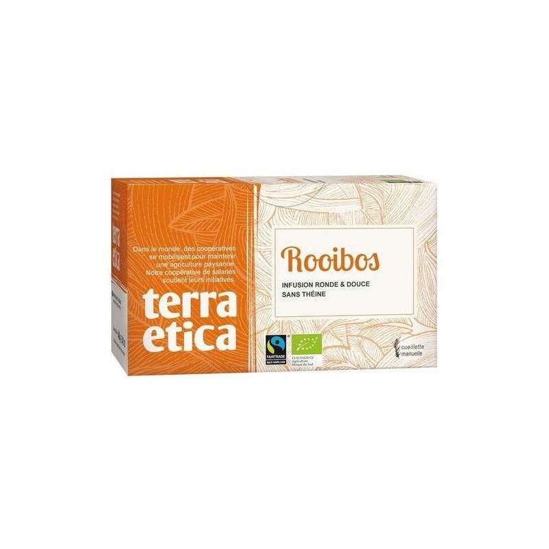 Rooibos 20 Sachets terra etica