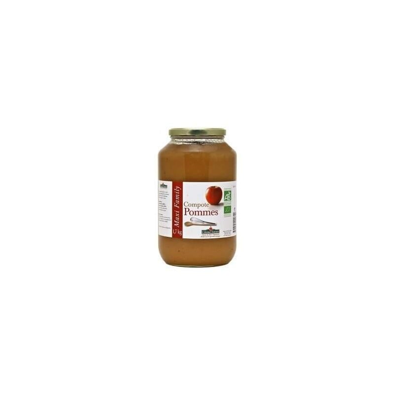 Compote Pomme 1.7Kg Côteaux Nantais