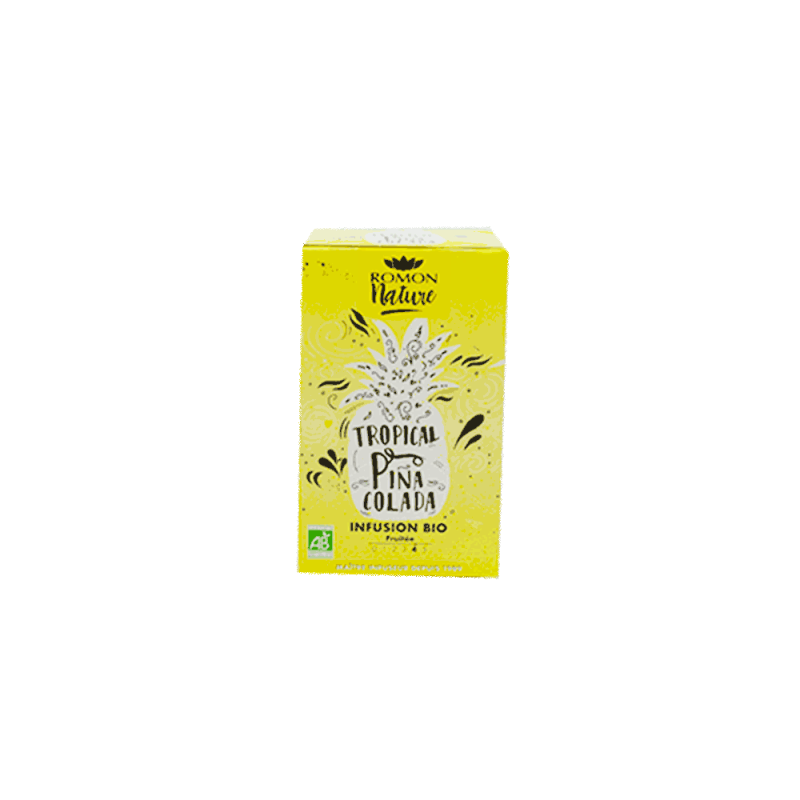 Infusion Tropical Pina Colada ROMON NATURE / PLANTASIA