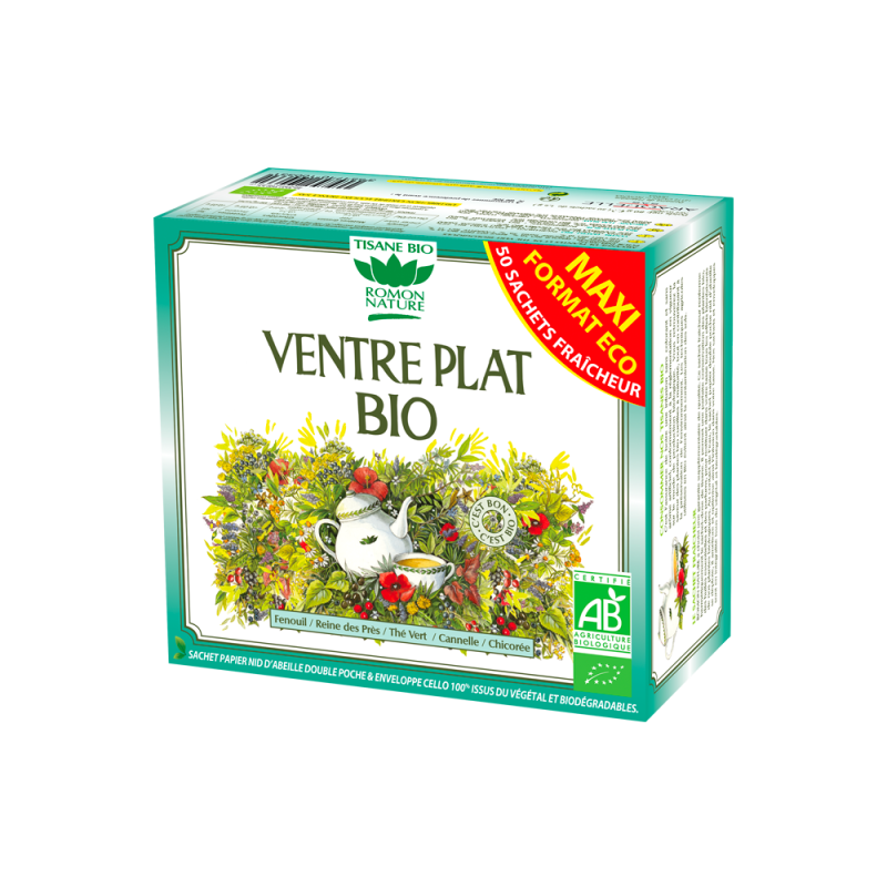 Ventre Plat 80G ROMON NATURE / PLANTASIA