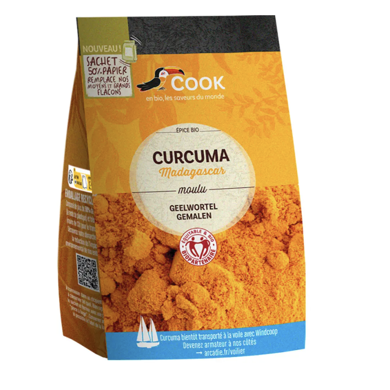 Curcuma Poudre 100Gr Cook