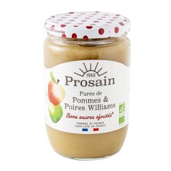 Puree De Pommes Et Poires William 620G Prosain