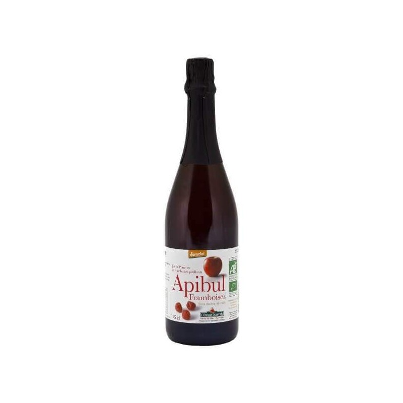 Apibul Pommes Framboises 75Cl Côteaux Nantais