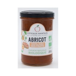 Fruit À Tartiner Abricot 210 G Côteaux Nantais