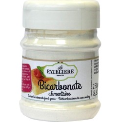 Bicarbonate Alimentaire 250G LA PATELIERE