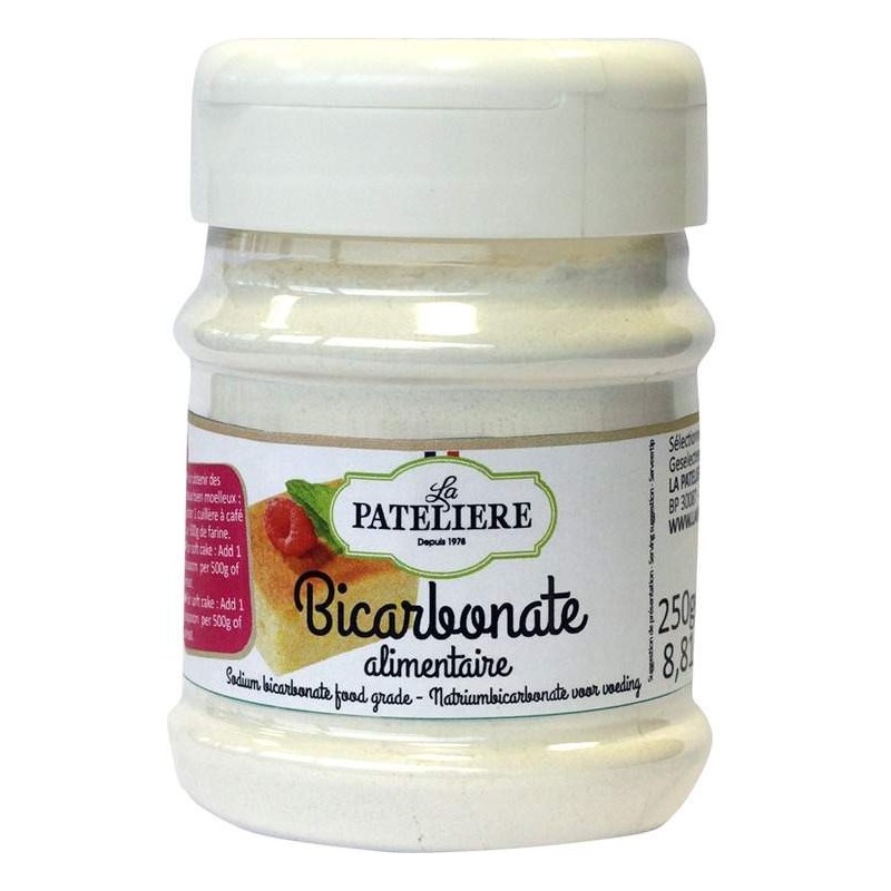 Bicarbonate Alimentaire 250G LA PATELIERE