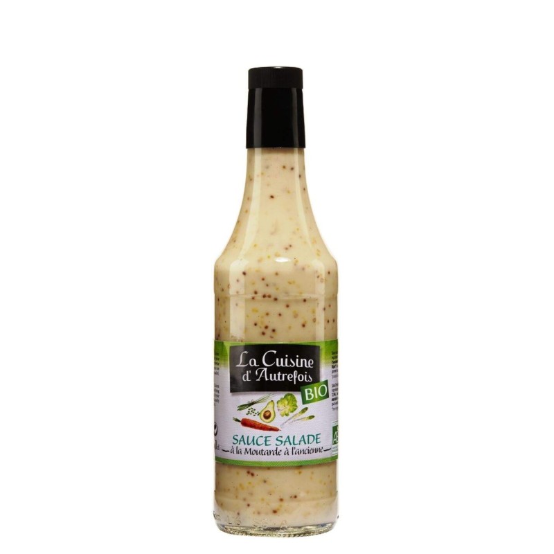 Vinaigrette Allegee A La Moutarde Ancienne 500Ml CUISINE D'AUTREFOIS
